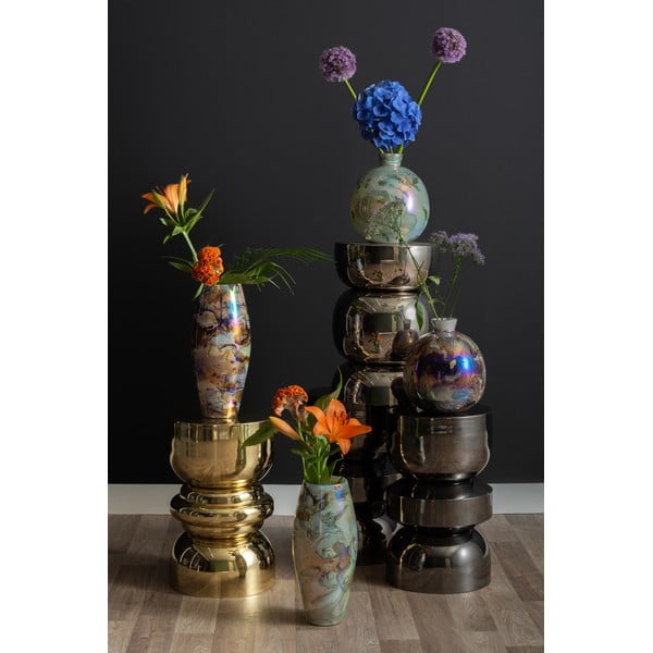 Staklena ručno izrađena vaza (visina 26 cm) Melange – PT LIVING-image-2