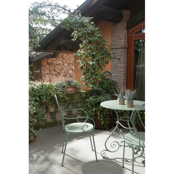 Željezni okrugao vrtni stolić ø 70 cm Etienne – Bizzotto-image-1