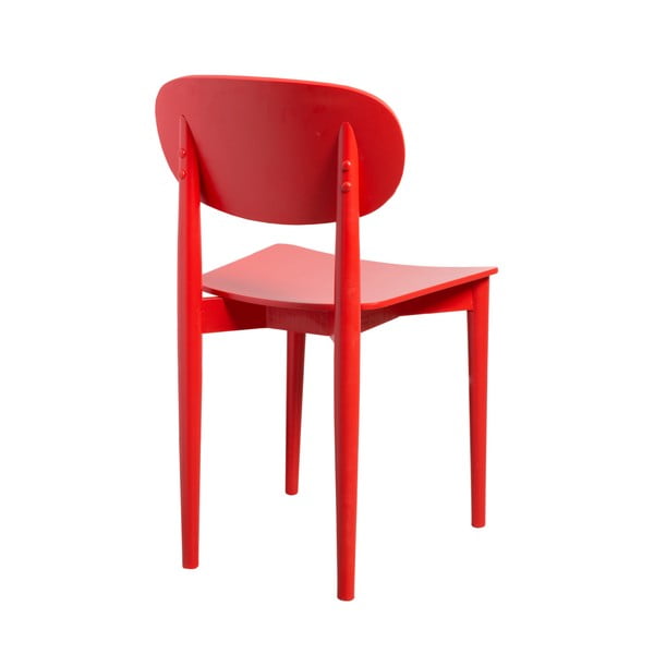 Crvena blagovaonska stolica – Really Nice Things-image-3