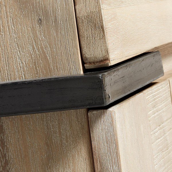Komoda s 2 ladice Kave Home Disset-image-1