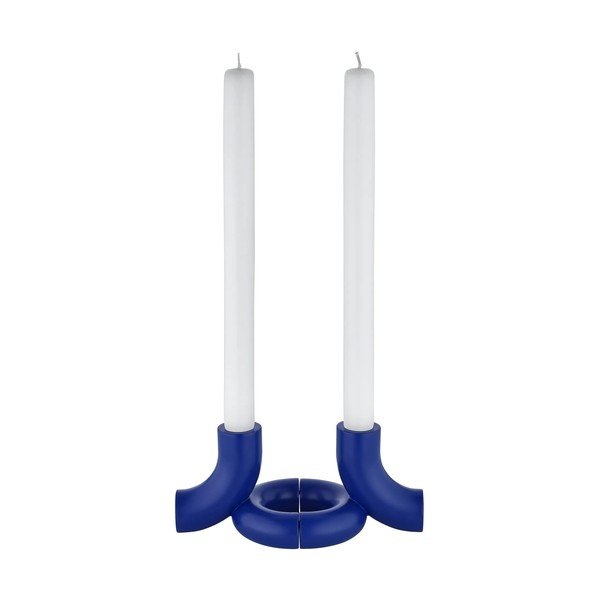 Svijećnjaci u setu 2 kom od polyresina Doodle – Blomus