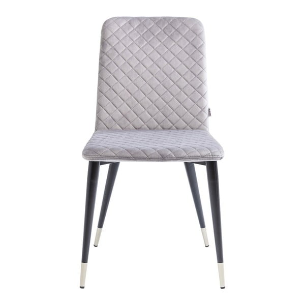 Set od 2 blago sive stolice za blagovanje Kare Design Montmartre