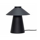 Crna metalna stolna lampa Chipper - Hübsch