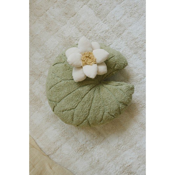 Pamučan dječji jastuk 60x60 cm Water Lily – Lorena Canals-image-1