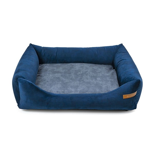 Plavo-tamno sivi krevet za pse 75x85 cm SoftBED Eco L – Rexproduct