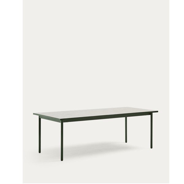 Vrtni stol s keramičkom daskom 101x223 cm Maurina – Kave Home-image-2