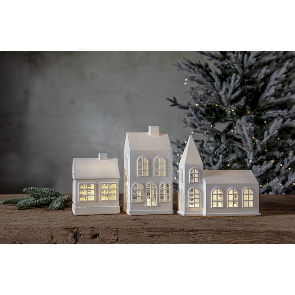 Bijeli svjetlosni ukras s božićnim motivom Winter – Star Trading-image-3