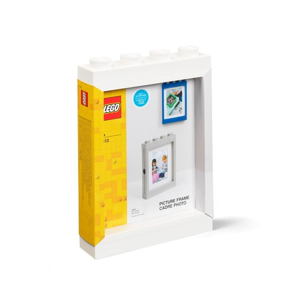 Bijeli okvir za slike LEGO®, 19.3 x 4.7 cm-image-4