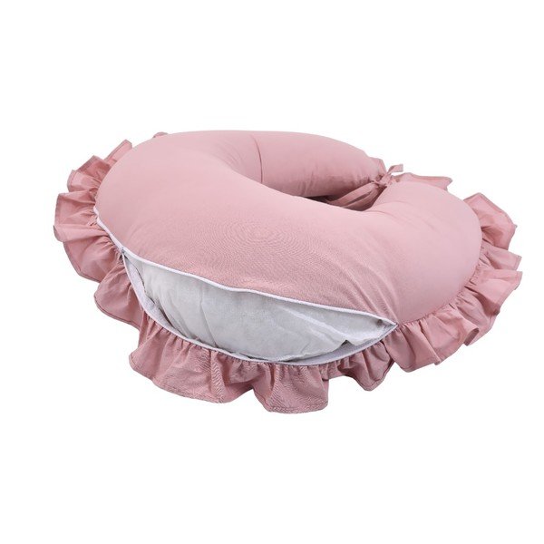 Ružičasti jastuk za dojenje – Mila Home-image-3