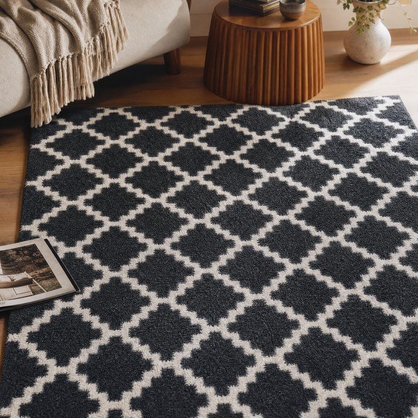 Crno bijela staza Zala Living Magic Elegance, 50 x 150 cm-image-1