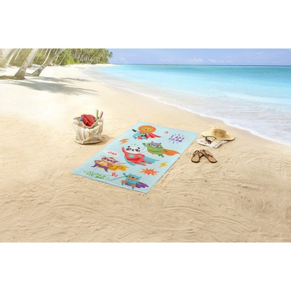 Ručnik za plažu 75x150 cm – Good Morning-image-1