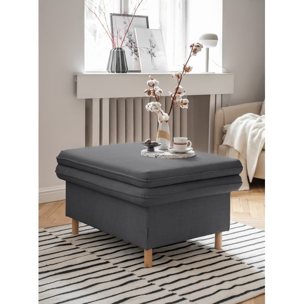 Tamno sivi tabure Simon – Miuform-image-3