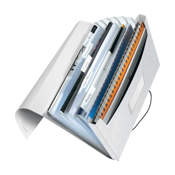 Bijeli fascikl s pretincima Leitz-image-2