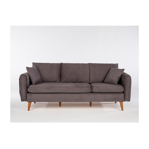 Tamno siva sofa 215 cm Sofia – Balcab Home