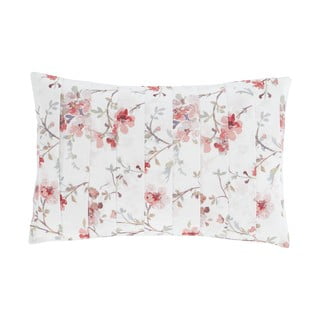 Bijelo-crveni jastuk Catherine Lansfield Jasmine Floral, 30 x 40 cm