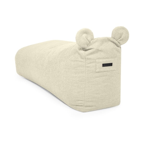 Smeđa vreća za sjedenje od bouclé tkanine Snug 130 Bear – SLOWDOWN-image-2