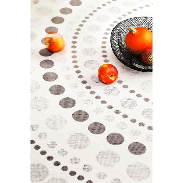 Bijelo-sivi dvostrani tepih Narma Oola, 70 x 140 cm-image-3