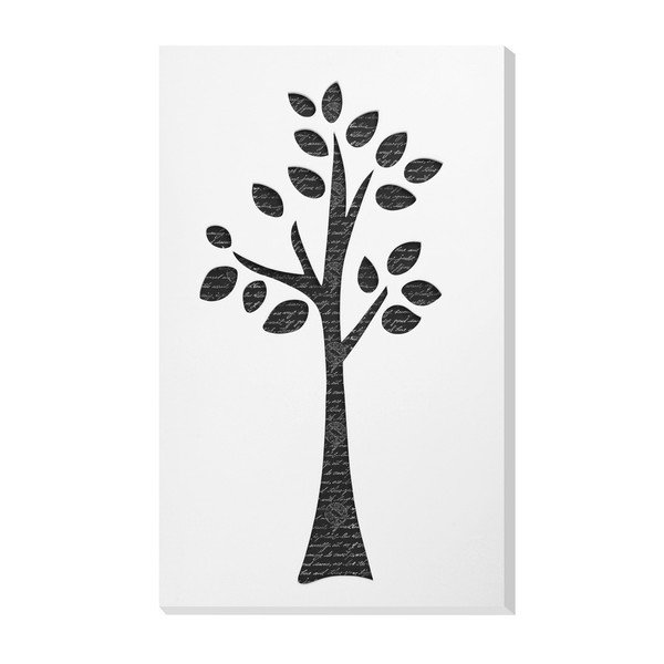 C-tru B&amp;W Tree I zidni ukras-image-3