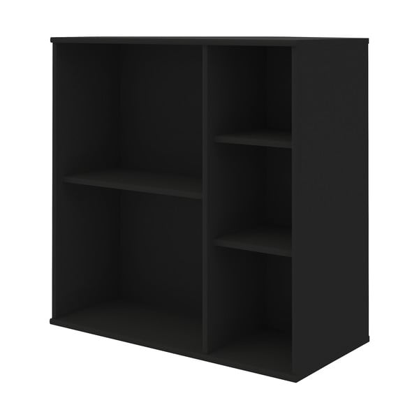 Crni modularni sustav polica 68,5x69 cm Mistral Kubus - Hammel Furniture-image-2