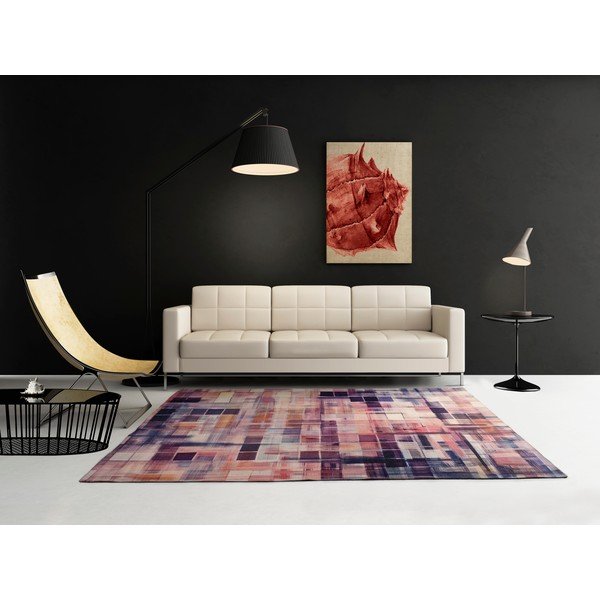 Univerzalni pamučni tepih Haria Illusion, 140 x 200 cm-image-1