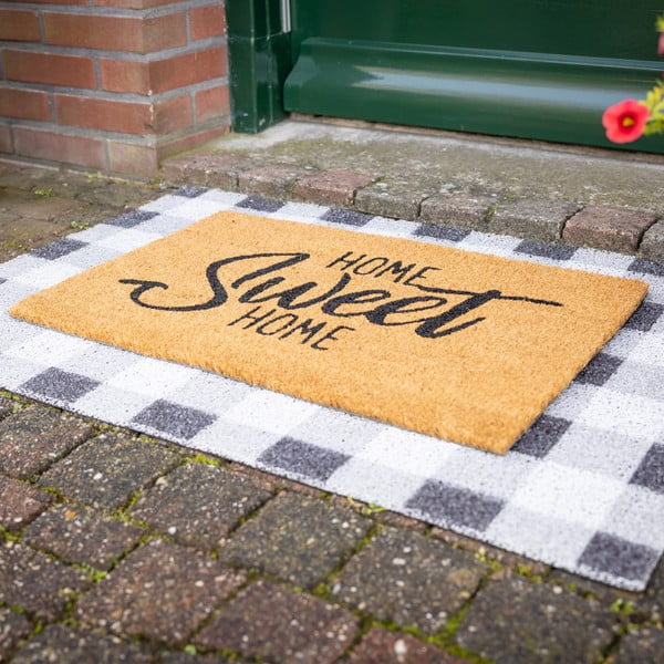 Otirač od kokosovih vlakana 40x60 cm Home Sweet Home - Esschert Design-image-2