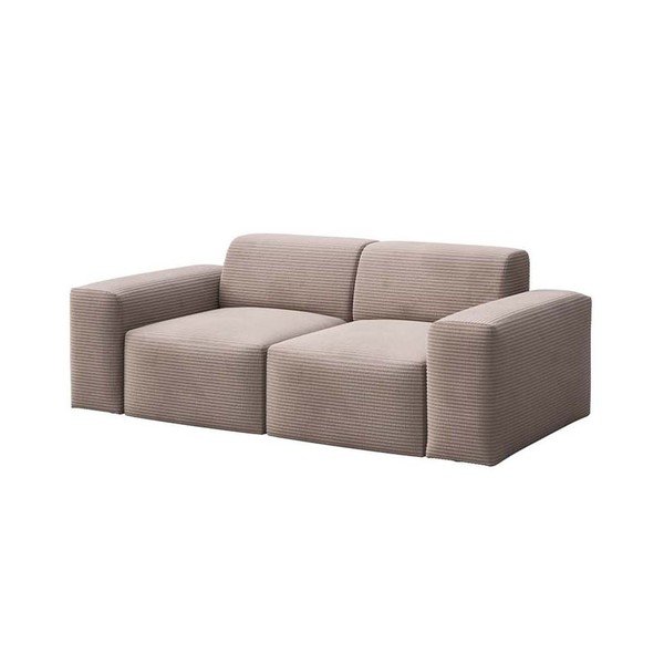 Bež sofa od samta 205 cm Villet – Rodier-image-2