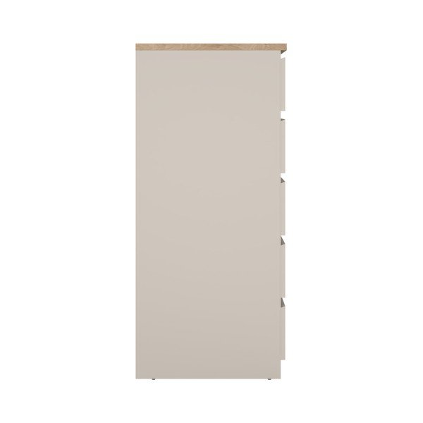 Krem komoda 40x111x50 cm Naia – Tvilum-image-4