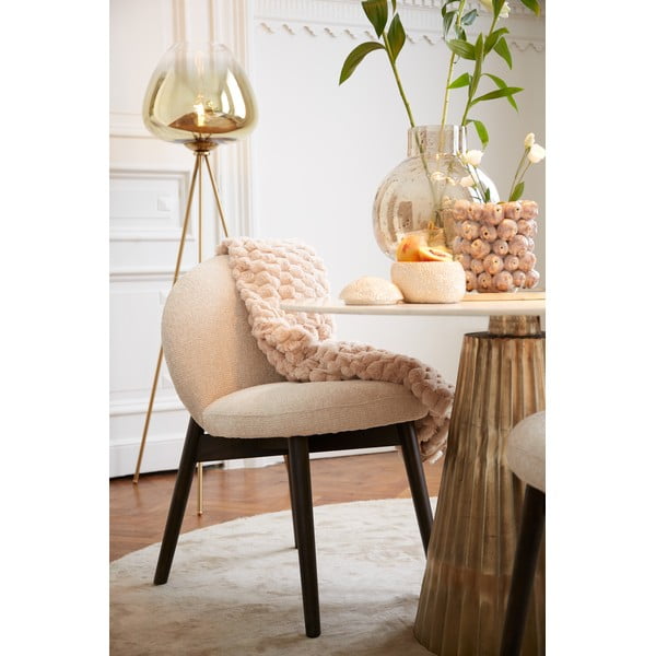 Krem podstavljene blagovaonske stolice u setu 2 kom Sinosa – Light & Living-image-1