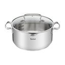 Inox lonac s poklopcem za indukciju 5 l Duetto+ - Tefal
