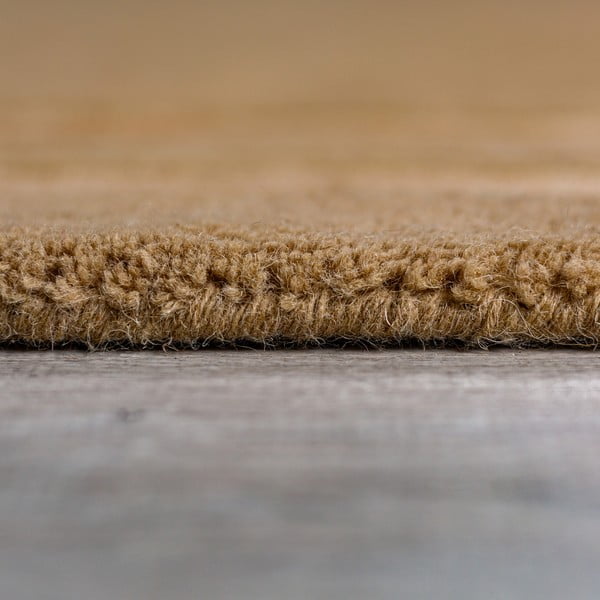 Ručno rađen vunen tepih boje terakote 120x170 cm Gatsby – Flair Rugs-image-4