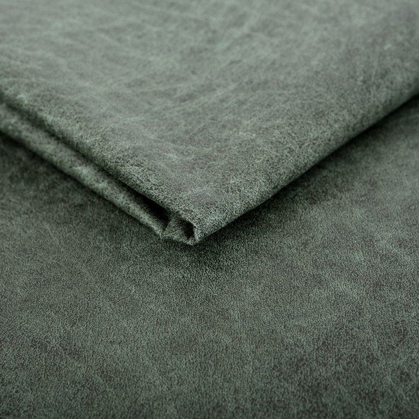 Klupa od hrastovog drveta sa zelenim sjedištem Retro - The Beds-image-1