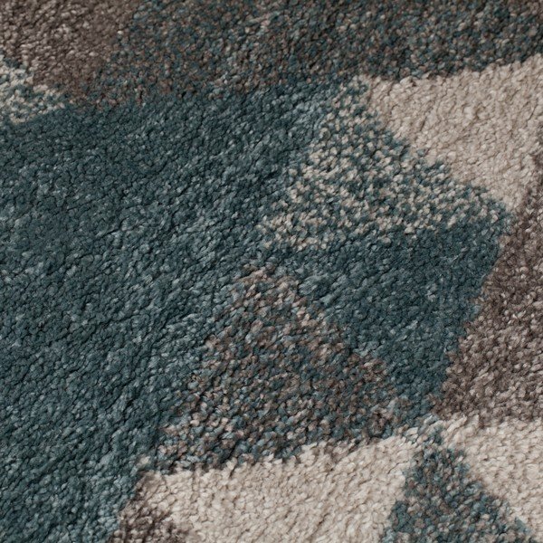 Plavo-sivi tepih Flair Rugs Nuru, 60 x 230 cm-image-2