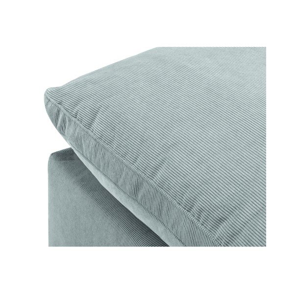 Svijetloplavi kutni dio modularne sofe od samta Windsor & Co Sofas Galaxy, desni kut-image-4