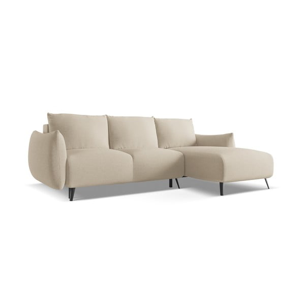 Bež kutna garnitura (s desnim kutom) Malie – Makamii-image-2