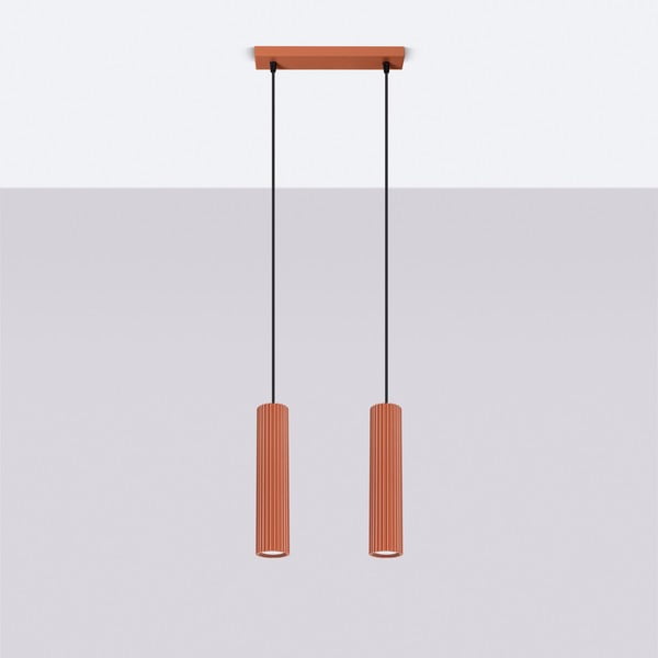 Ciglasta viseća svjetiljka Gleam – Sollux-image-4