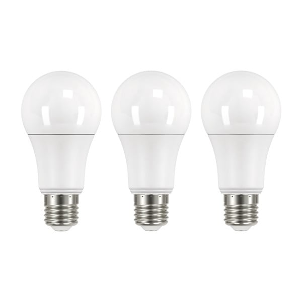 Set od 3 LED žarulje EMOS Classic A60 Warm White, 13,2W E27