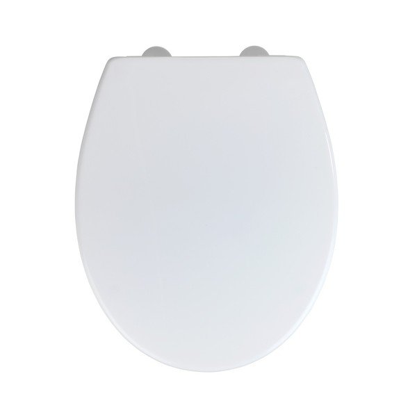 Bijela WC daska od termoplastike Wenko Korfu-image-2