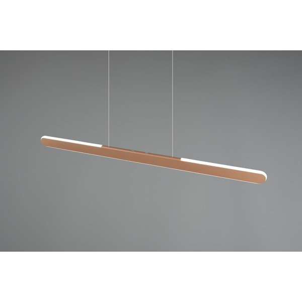 Smeđa LED viseća svjetiljka Helios – Trio-image-2