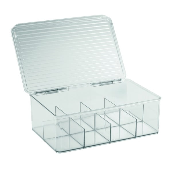 Kutija za vrećice čaja iDesign Binz Tea, 27,5 x 18,5 cm-image-1