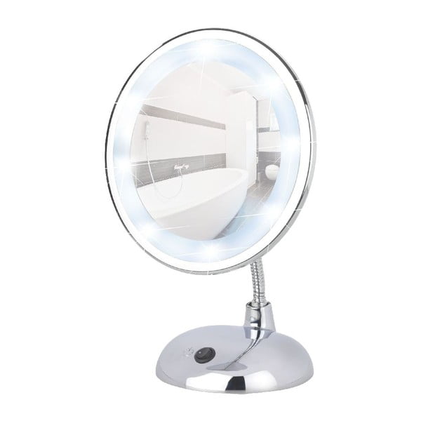 zrcalo s povećalom s LED svjetlom Wenkooo Style