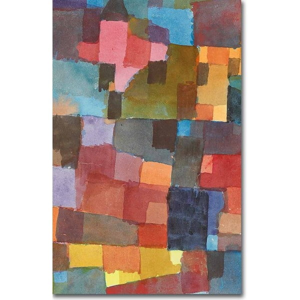 Slika - reprodukcija 45x70 cm Paul Klee - Wallity