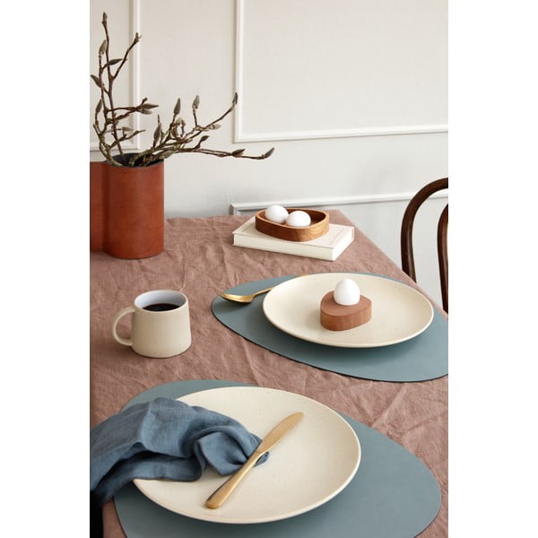 Podmetač od eko kože 37x44 cm Curve L Nupo – LIND DNA-image-1