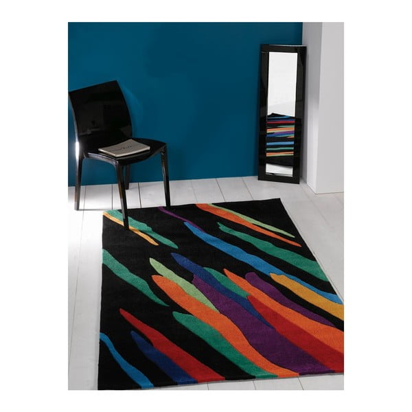 Carpet Artist Black, 160x230 cm