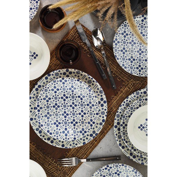 24-dijelni set posuđa Kütahya Porselen Dots-image-1