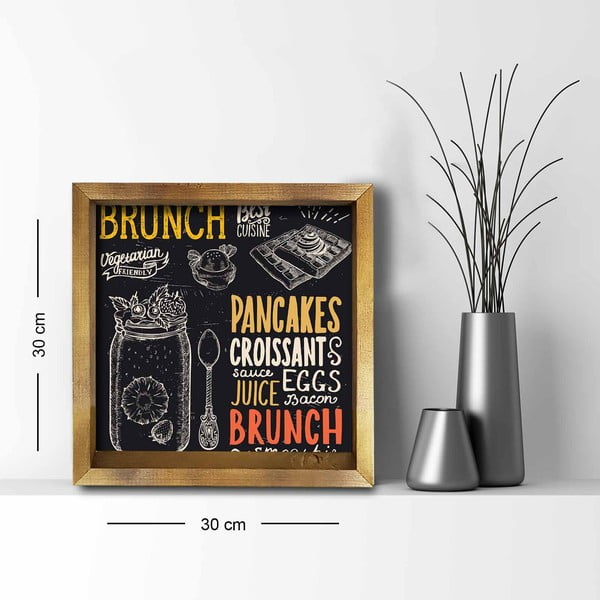 Slika 30x30 cm Brunch - Wallity-image-1