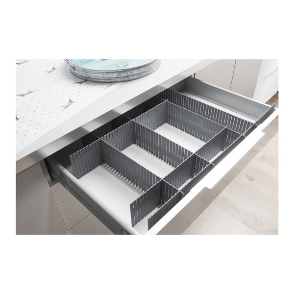 Set od 6 organizatora za ladice Compactor Duro-image-4