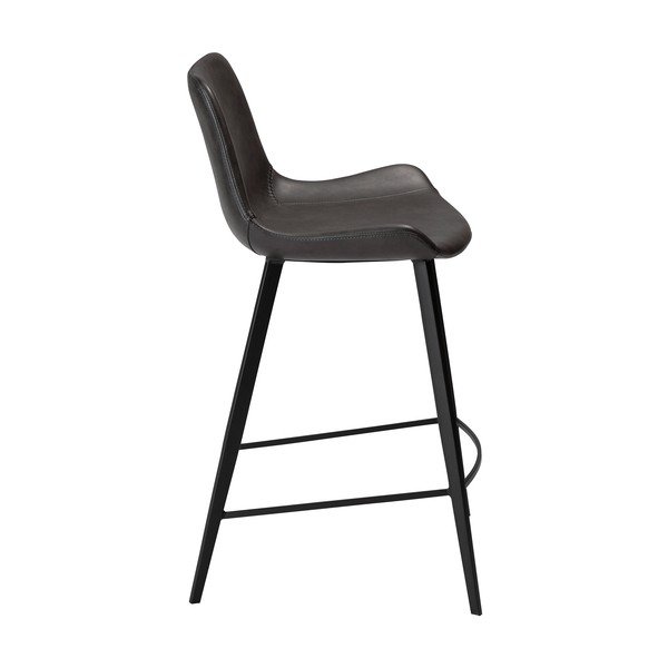 Siva barska stolica (visine sjedala 65 cm) Hype – DAN-FORM Denmark-image-3