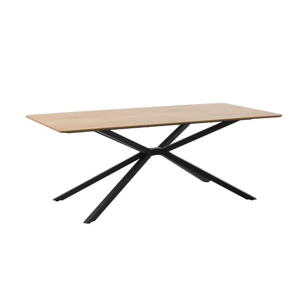 Blagovaonski stol s pločom stola u dekoru hrasta 90x160 cm Cesura – Unique Furniture-image-3