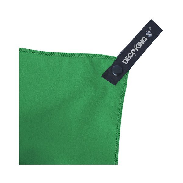 Set od 2 zelena brzosušeća ručnika DecoKing EKEA, 30 x 50 cm-image-2