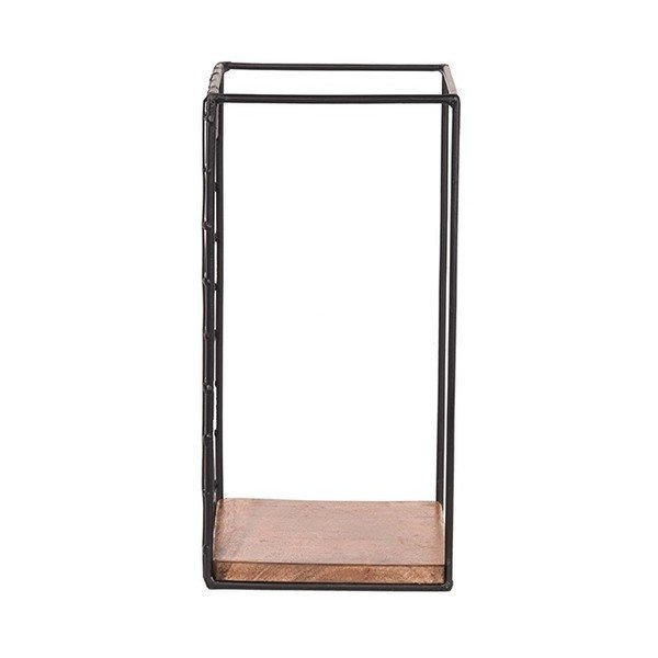 Zidna polica od mangovog drveta LABEL51 Firm, širina 20 cm-image-4